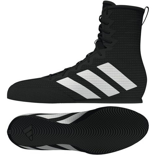 PrideShop Boksarski čevlji Adidas – Box Hog 4 črni/beli - 48 Cene