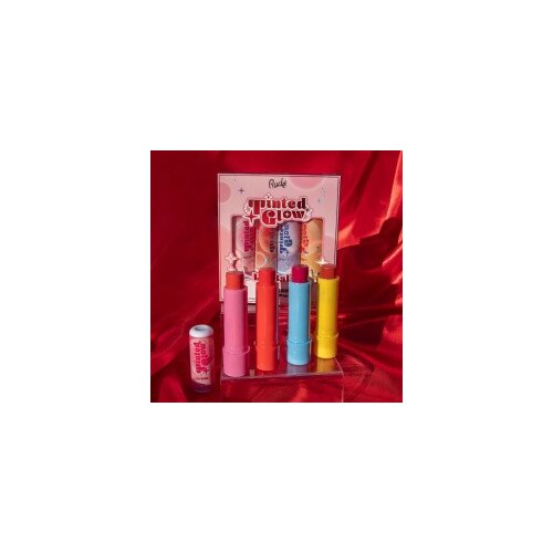 Rude Cosmetics Balzam za usne Set 4 kom Tinted Glow | Rude| Ecobeauty Slike