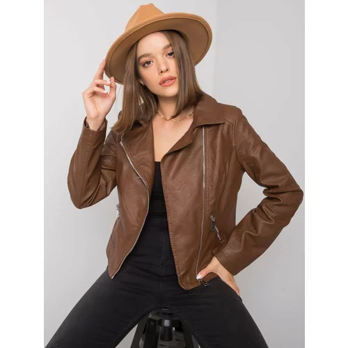 Fashion Hunters Ženska jakna Eco-leather