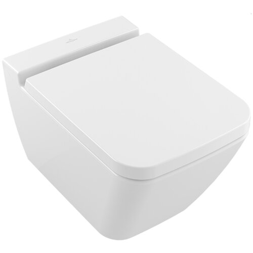 Villeroy & Boch viseča brezrobna WC školjka 375x560 mm FINION 4664 R0 R1 White Alpin CeramicPlus Cene