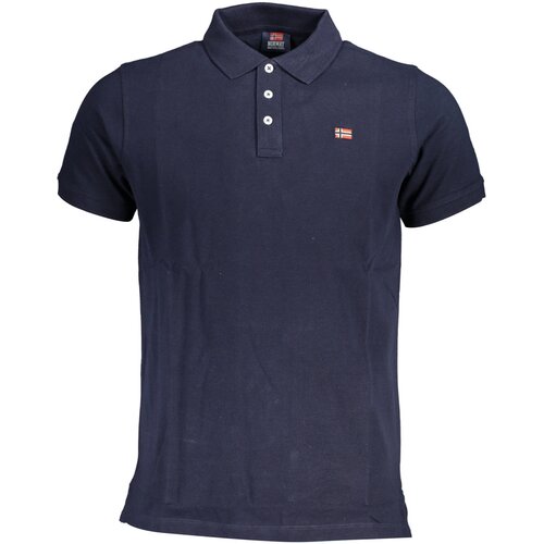Norway 1963 MEN&amp;amp;#39;S SHORT SLEEVE POLO BLUE Slike