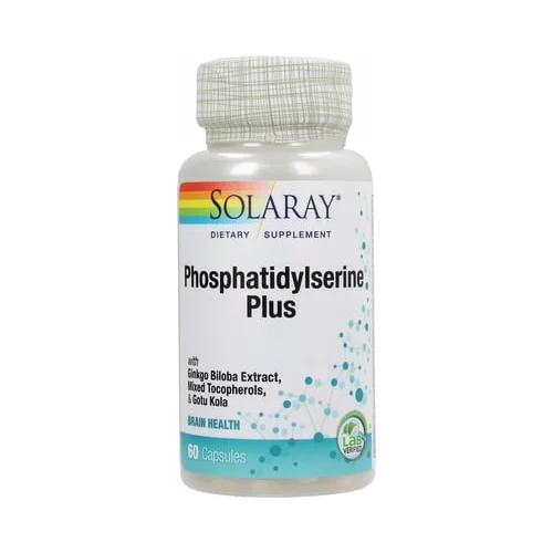 Solaray fosfatidilserin Plus