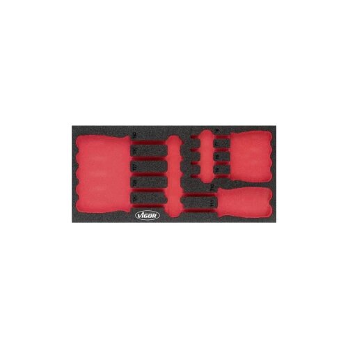 Vigor V4991-L V4991-L pjena za kovčeg (D x Š) 393 mm x 188 mm Cijene