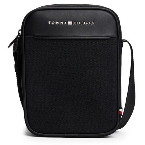 Tommy Hilfiger Torbice za na ramo Foundation Mini Reporter Črna Cene