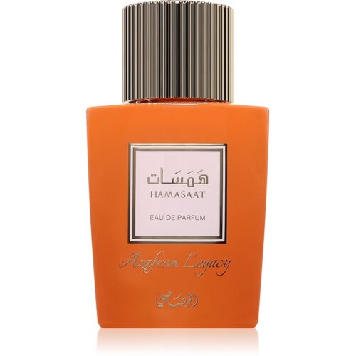 Rasasi Hamasaat Azafron Legacy parfumska voda uniseks 100 ml Slike