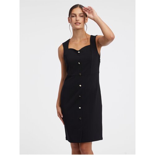Orsay Black Women Dress - Women Slike