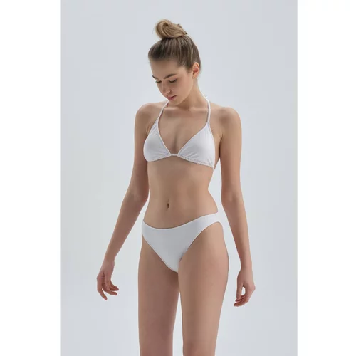 Dagi Bikini Set - White - Plain