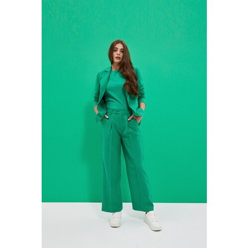 Moodo Trousers with wide legs Slike