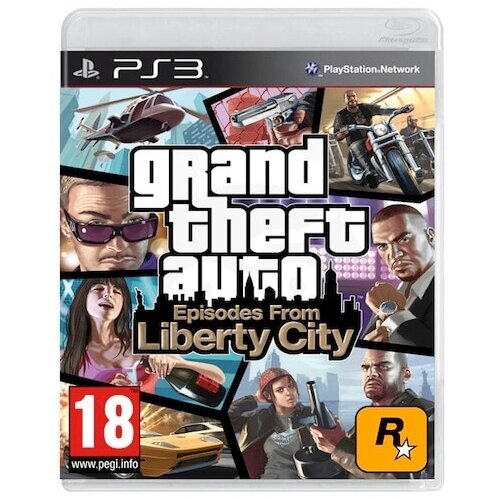 Grand Theft Auto Episodes From Liberty City (PS3) - rabljeno Cene