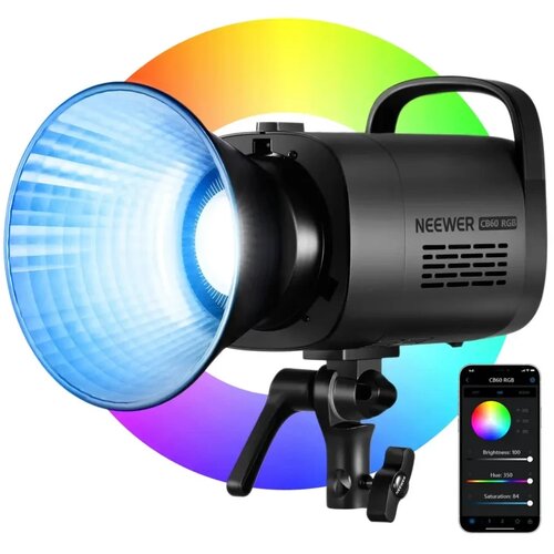 Neewer CB60RGB Moonlight reflektor Slike