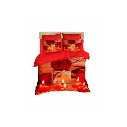 Lessentiel Maison Posteljina 204, 200x220cm, Crvena Cene