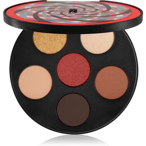 MAC Cosmetics Surprise Eyes Eye Shadow x 6 Hypnotizing Holiday paleta senčil za oči odtenek Warm 8,5 g Slike