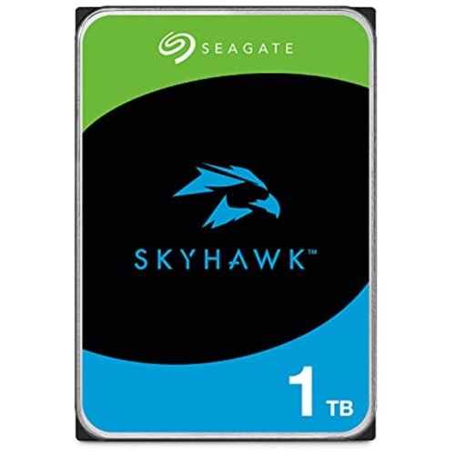 Seagate HDD 1TB SkyHawk 256MBSATA3,Surveillance Cijene