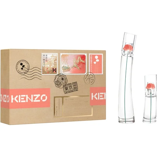 Kenzo Flower By Set toaletna voda 50 ml + toaletna voda 15 ml za ženske