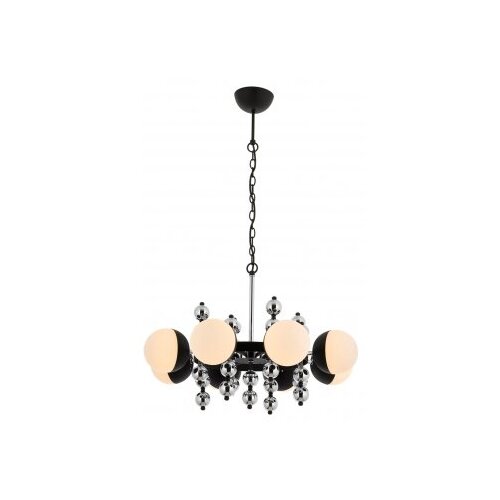 Opviq Luster Av-4322-8K, 68 cm, crno-srebrna boja Cene