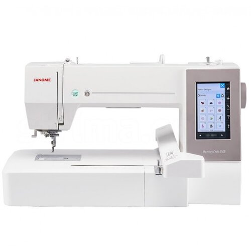 Janome Memory Craft 550E Automatic sewing machine Electric Slike