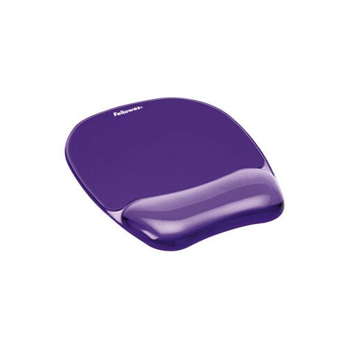 Fellowes podloga sa odmaračem za zglob sa gelom CRYSTALS 9144104 purple ( 9338 ) Slike