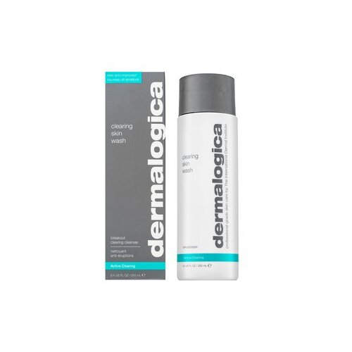 Dermalogica active clearing clearing skin wash čistilna pena za odraslo, aknasto kožo 250 ml za ženske Slike