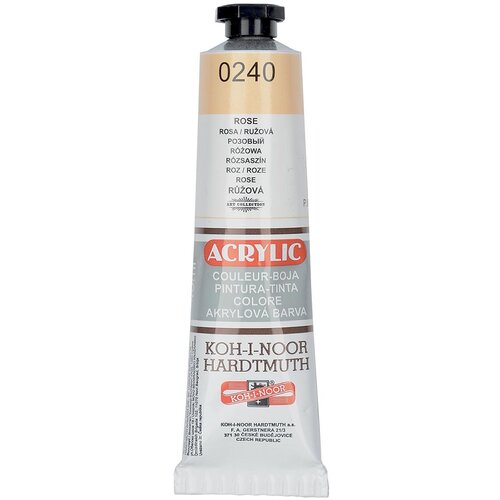  KN Akrilna Boja 40ml Roza Cijene