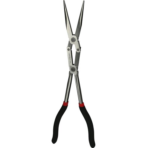 Ks Tools Ploščate klešče z dvojnim zgibom XL, z dvojnim zgibom, dolžina 340 mm, ozka izvedba Cene