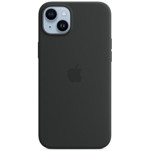 Apple original Silicon case iPhone 14 Plus - črn - MPT33ZM/A, (21110536) Cene