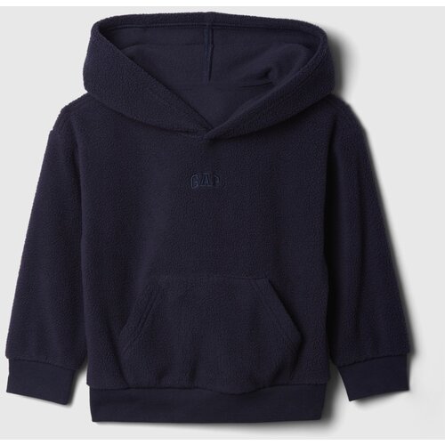 GAP Baby fleece sweatshirt with logo - Boys Cene