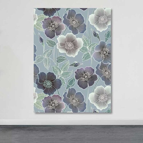 Wallity Slika na zidu DEV03096100140, 100x140 cm Cene