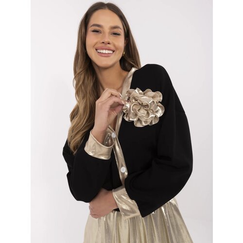 Italy Moda Sweatshirt-MI-BL-61789.24-black Slike