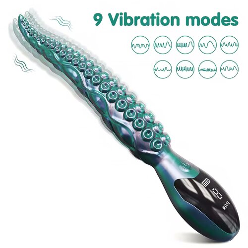 Sure! Here is a Slovenian, marketing-friendly, and culturally sensitive translation: **Po&amp;scaron;astni polip &amp;ndash; Vibrator (zelen)** This preserves the playful and edgy tone while staying appropriate for the local market. Slike