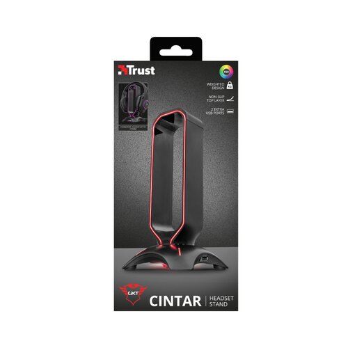 Trust GXT265 cintar rgb stalak za slu&amp;scaron;alice Slike