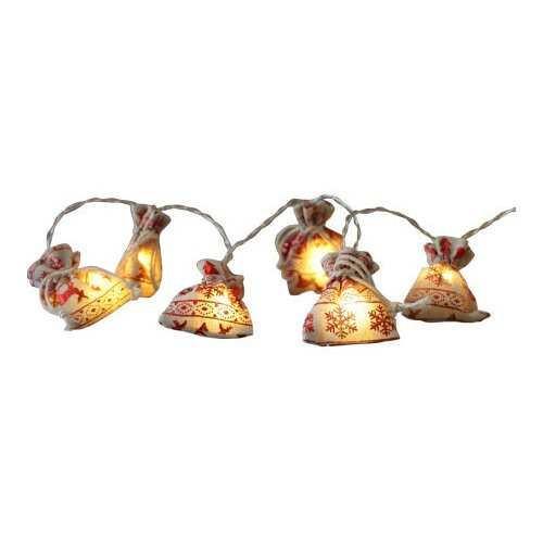  Lamput, novogodišnje lampice, džak, 10LED ( 741108 ) Cene