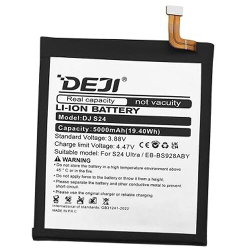  Baterija DEJI za Samsung S24 Ultra EB-BS928ABY (5000 mAh) Slike