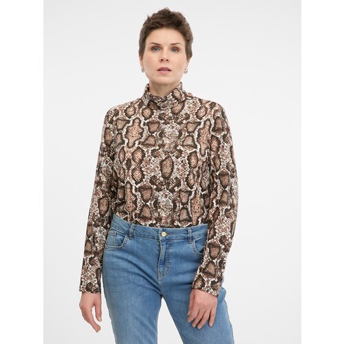 Orsay Beige women's long-sleeved T-shirt - Women's Cijene