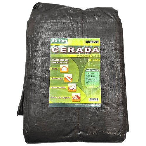 Dolomite cerada 8x10 siva Cene