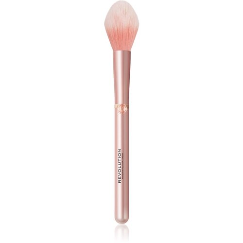 Makeup Revolution Create kist za rumenilo, konturiranje i posvjetljivanje R6 1 kom Slike