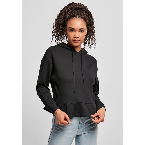 Urban Classics Women's Organic Volants Hoody Black Cene