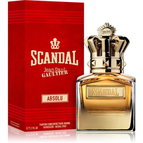 Jean Paul Gaultier Scandal Pour Homme Absolu parfum za mo&amp;scaron;ke 50 ml Slike