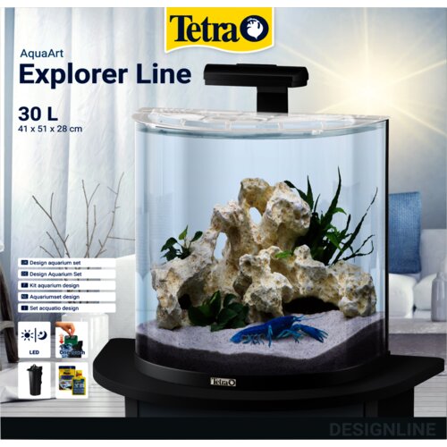 Tetra akvarijum aquaart explorer line 30L Cene