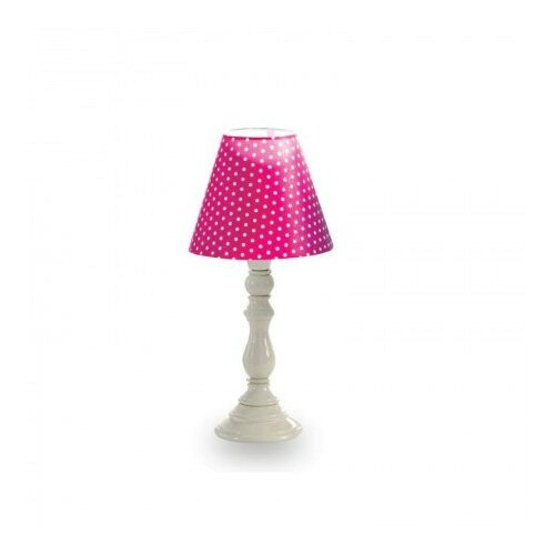 Cilek dotty stona lampa pink ( 21.10.6303.00 ) Slike