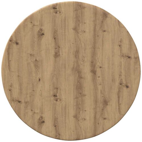  Gornji dio stola hrast artisan &amp;Oslash; 40 x 1,5 cm Konstruirano drvo Slike