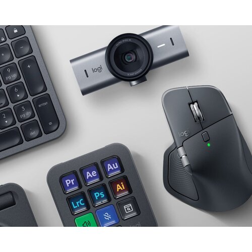 Logitech Mi&amp;scaron;ka MX Master 4, brezžična, grafitna Slike