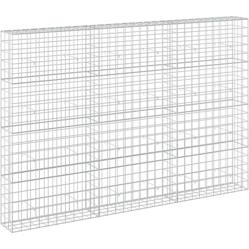  Gabion s žicom debljine 3,5 mm i mrežom 10x10 cm 300x30x200 cm Slike