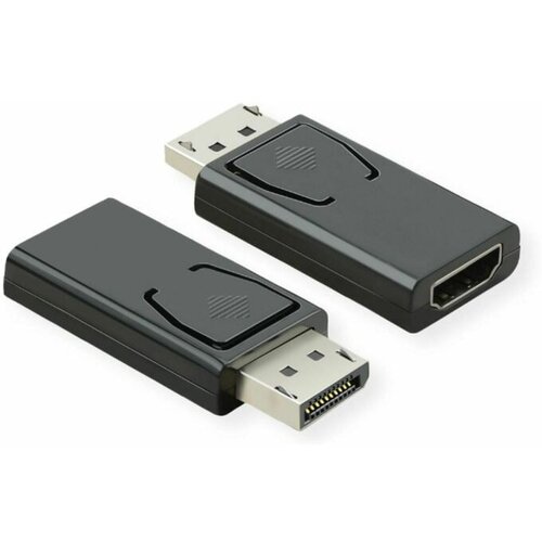 Value 12.99.3158 adapter [1x muški konektor displayport - 1x ženski konektor HDMI] crna Cijene
