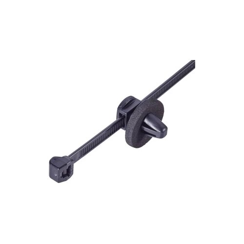 Hellermann Tyton Vezice za kabele 200 mm crne boje s razcjepnim jezikom gedichtet 150-37799 T50ROSSFT6,5 16-3MD 1 kom Cijene
