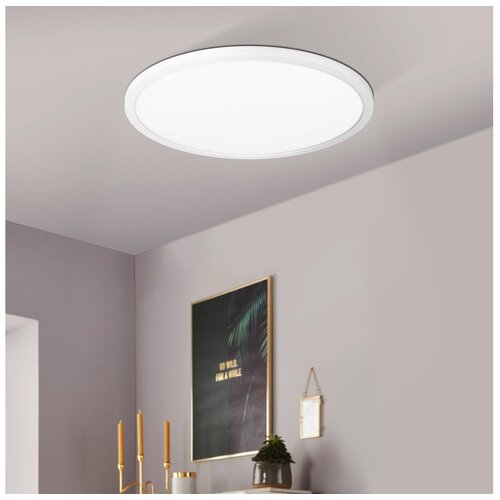 Eglo 31699 - led rgbw prigu&scaron;iva plafonska lampa rovito-z LED/16,5W/230V bela Cene