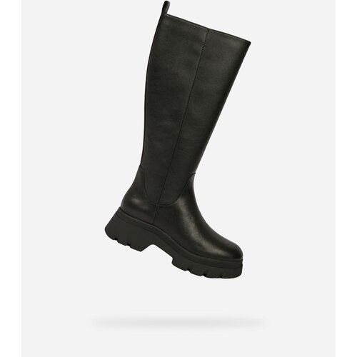 Geox Black Women&amp;#039;s Pluette Boots - Women&amp;#039;s Slike
