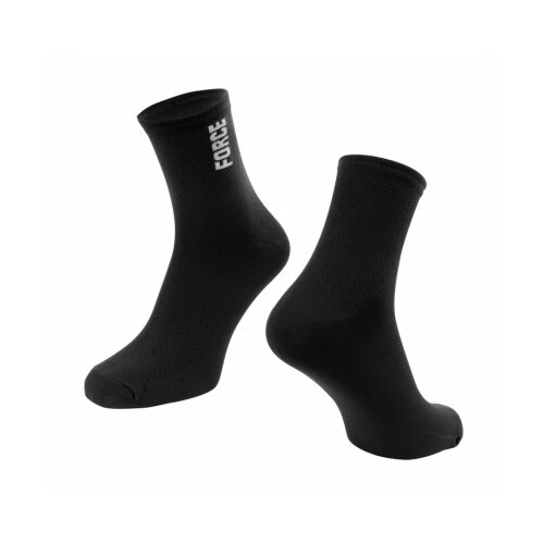 Force Čarape COLOUR kraće, crno L-XL/42-46 Slike