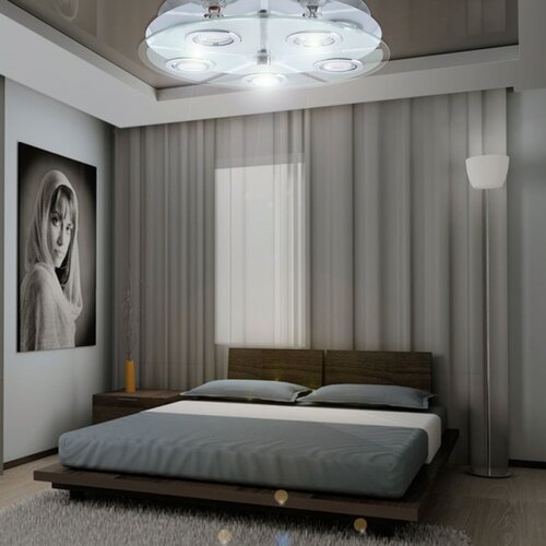 Eglo 13552 - led plafonsko svetlo cabo 5xGU10/3W/230V Slike