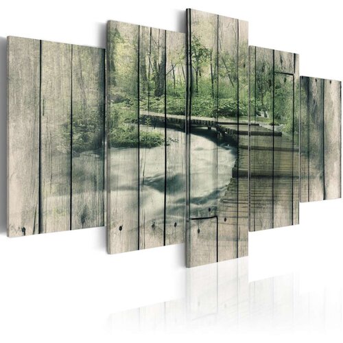  Slika - The River of Secrets 100x50 Slike