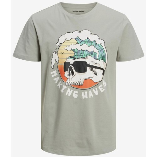 Jack &amp;amp; Jones Tidal Majica Siva Slike